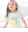 【スララク/防汚加工/オーガニックコットン】ときめき女の子半袖Tシャツ(80~130cm)