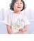 【スララク/防汚加工/オーガニックコットン】わくわく男の子半袖Tシャツ(80~130cm)