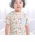 【スララク/防汚加工/オーガニックコットン】わくわく男の子半袖Tシャツ(80~130cm)