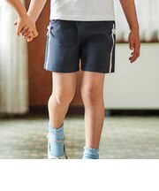 ダブルクロスサイドラインショートパンツ(90~160cm)