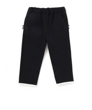 裾レースサッカーストレッチカプリパンツ(90~150cm)