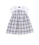 マドラスチェックキャミドッキングワンピース(80~150cm)