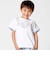 マルチカラーロゴプリント天竺半袖Tシャツ(90~150cm)