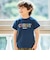 マルチカラーロゴプリント天竺半袖Tシャツ(90~150cm)