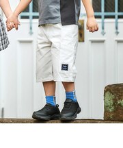 タフタサイドポケットハーフパンツ(95~160cm)