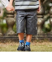 タフタサイドポケットハーフパンツ(95~160cm)