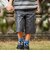 タフタサイドポケットハーフパンツ(95~160cm)