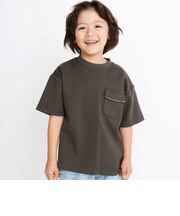 WASKアイコン刺しゅう パイルBIGTシャツ(100~160cm)