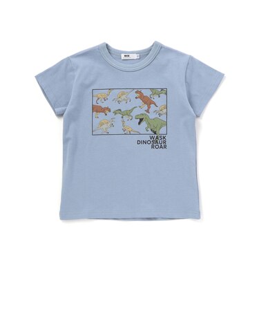 【接触冷感】ダイナソーフルラインTシャツ(90~160cm)