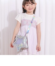 キラキラ星型ポシェット