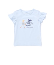 ベア天竺ネズミプリントTシャツ(90~140cm)