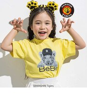 【NPB 阪神タイガース】BabyTigerプリント半袖Tシャツ(90~130cm)