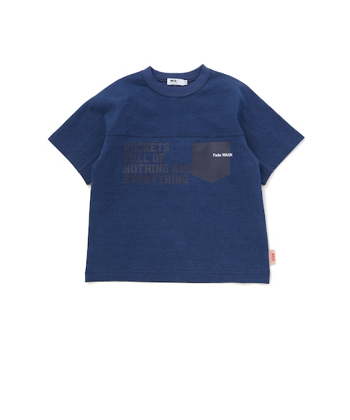 ヴィンテージ天竺ロゴBIG Tシャツ(110~160cm)