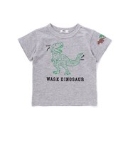 恐竜迷路Tシャツ(80~110cm)