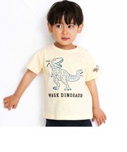 恐竜迷路Tシャツ(80~110cm)
