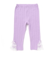 裾チュールレース7分丈レギンス(80~120cm)