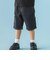 【店舗限定】ストレッチデニムショートパンツ(95～160cm)