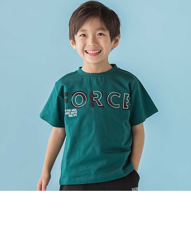 【店舗限定】FORCEグラフィック天竺半袖Tシャツ(95～150cm)
