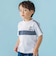 【店舗限定】立体ライン天竺半袖Tシャツ(95～150cm)