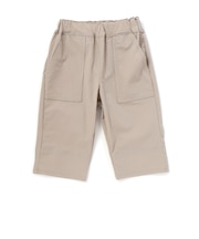 6分丈 恐竜プリントコードストレッチパンツ(100~160cm)