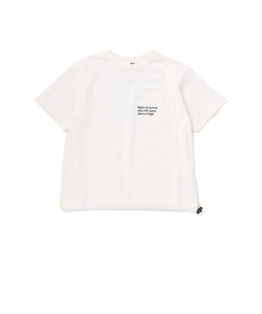 【速乾】ドロストロゴポケットBIGTシャツ(110~160cm)