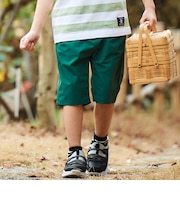 タグポケットクライミングカラーハーフパンツ(80~150cm)