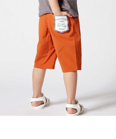 タグポケットクライミングカラーハーフパンツ(80~150cm)