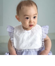 スクエア型ワンポイントリボンチュールデザインスタイ