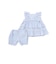 ピンタックティアードワンピースブルマ付きセットアップベビー(70~80cm)