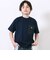 デニムポケット・ピグメントカレッジTシャツ(110~150cm)