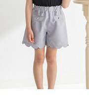 ツイード・スカラップショートパンツ(95~160cm)