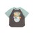 はらぺこ恐竜ラグラン半袖Tシャツ(80~130cm)
