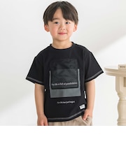 オーガンジーポイントTシャツ(95~160cm)