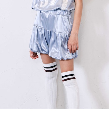 サイドパイピングバルーンスカパン(110~150cm)
