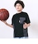 タフタ切り替えメッシュ半袖Tシャツ(110~150cm)