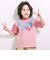 【マリンシリーズ】セーラーカラーパッチボーダーTシャツ(80~130cm)