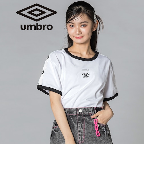 【UMBRO】ロゴトップス(130~160cm)