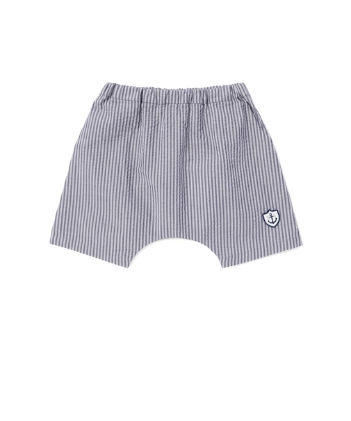 【お揃い】リップルストライプショートパンツベビー(60~90cm)