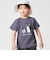 【抗菌・防臭】ペンギンブロックシリコンプリント天竺半袖Tシャツ(90~130cm)