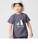 【抗菌・防臭】ペンギンブロックシリコンプリント天竺半袖Tシャツ(90~130cm)