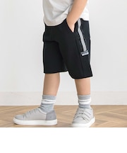 【店舗限定】サイドラインベーシック ハーフパンツ(95～160cm)