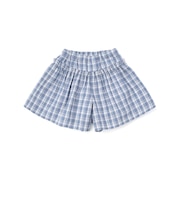 【お揃い】マドラスチェックサッカーフリルキュロットパンツ(90~150cm)