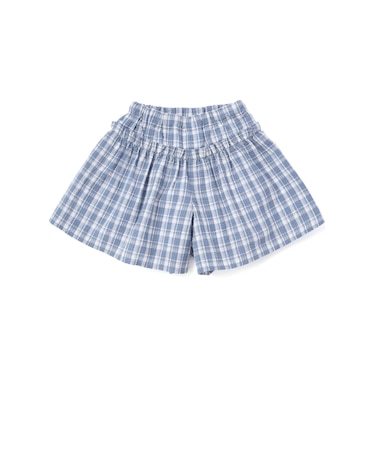 【お揃い】マドラスチェックサッカーフリルキュロットパンツ(90~150cm)