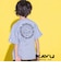 【KAVU】バックロゴ アウトドアグラフィックTシャツ(100cm・120cm・140cm)