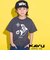 【KAVU】ワスクシャークグラフィックTシャツ(100cm・120cm・140cm)