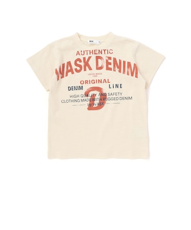 カスレロゴ・スラブTシャツ(100~160cm)
