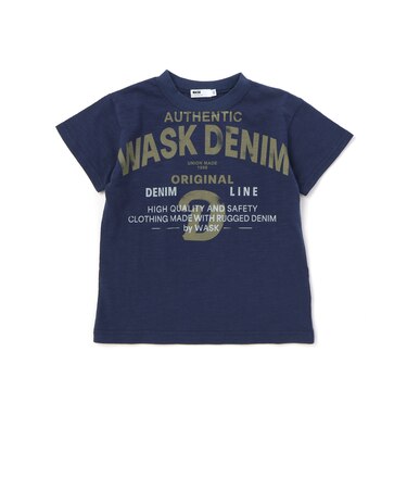 カスレロゴ・スラブTシャツ(100~160cm)