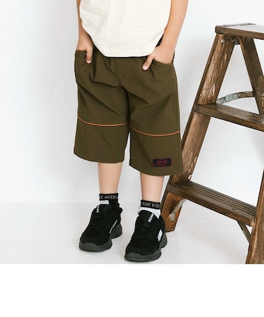 サッカーパイピング 6分丈パンツ(110~160cm)