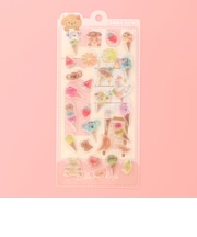 ぷっくり可愛い★ちゅるちゅるスラぷくシール
