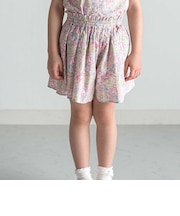 【日本製】【お揃い】リバティ(SweetPeaLeaf)プリントタナローンキュロット(90~140cm)